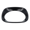Lampenring, Blendrahmen (schwarz), Simson KR51, SR4-2, SR4-3, SR4-4, ES, Troll